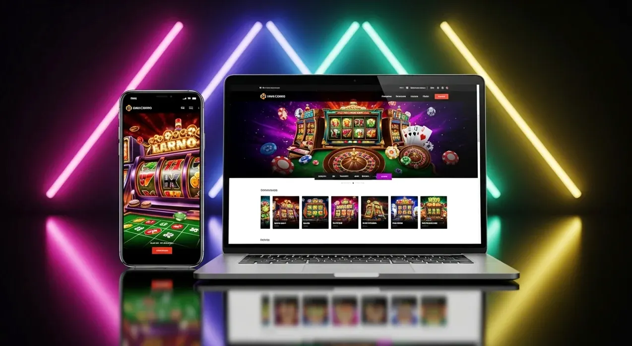Mobiles Casino-Entertainment ohne Grenzen — Slotimo