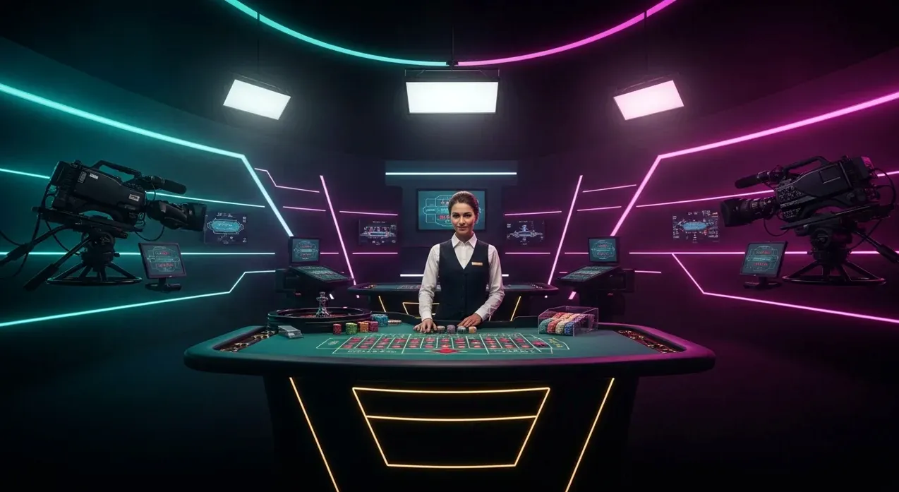 Live Casino bei Slotimo